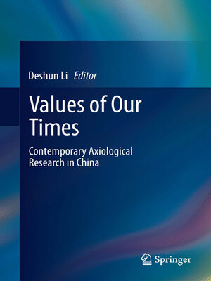cover image of Values of Our Times